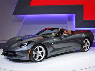 After causing major buzz in January at theDetroit Auto Show with the showing of the all-new redesigned 2014 Chevrolet Corvette, General Motors is trying to do the same with Europeans by showing the convertible version this week at the Geneva International Motor Show.  Europe, with its car park of small fuel sippers, German premium cars and sports cars by BMW, Audi, Alfa Romeo and the like, may not seem like a great market for an iconic American sports car. But GM is trying desperately to build up its Chevy brand on the continent as its century old Opel brand faces demise. Chevy success outside the U.S. is a critical pierce of General Motors comeback after going through bankruptcy in 2009.