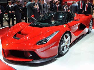 So nice, they named it twice. Thissupercar is actually a hybrid -- a 789-horsepower 6.3 liter V12 engine mated to a 160-horsepower electric motor. Meaning you don'Â?t have to feel all that guilty about ruining the environment as you power down the road.  There is nothing humble about this car. It can go zero to 60 in less than 3 seconds. It can go to 124 mph in 7 seconds. It uses four different types of carbon fiber, to keep it light. It's got carbon ceramic brakes, ultra-light calipers, and can come in any color the buyer wants.  Which is a nice plus, considering the car is expected to cost more than $1 million.