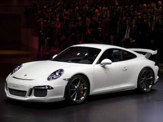 For the past few years, the Geneva Auto Show has operated under a shroud of economic doom. Normally the show is where high-end car makers bring their fanciest, most exclusive and priciest cars to show off, but the Geneva show has been a bit modest in this time of economic austerity.  Not anymore. The 2013 auto show was back, showing that even if the entire EU is still struggling with a potential crisis, at least the richest of the rich are buying playthings again.  Not that we're complaining. Dozens of the cars at the Geneva show could be printed up into posters to hang on little boy's bedroom walls. Here are some of our favorites from the show: