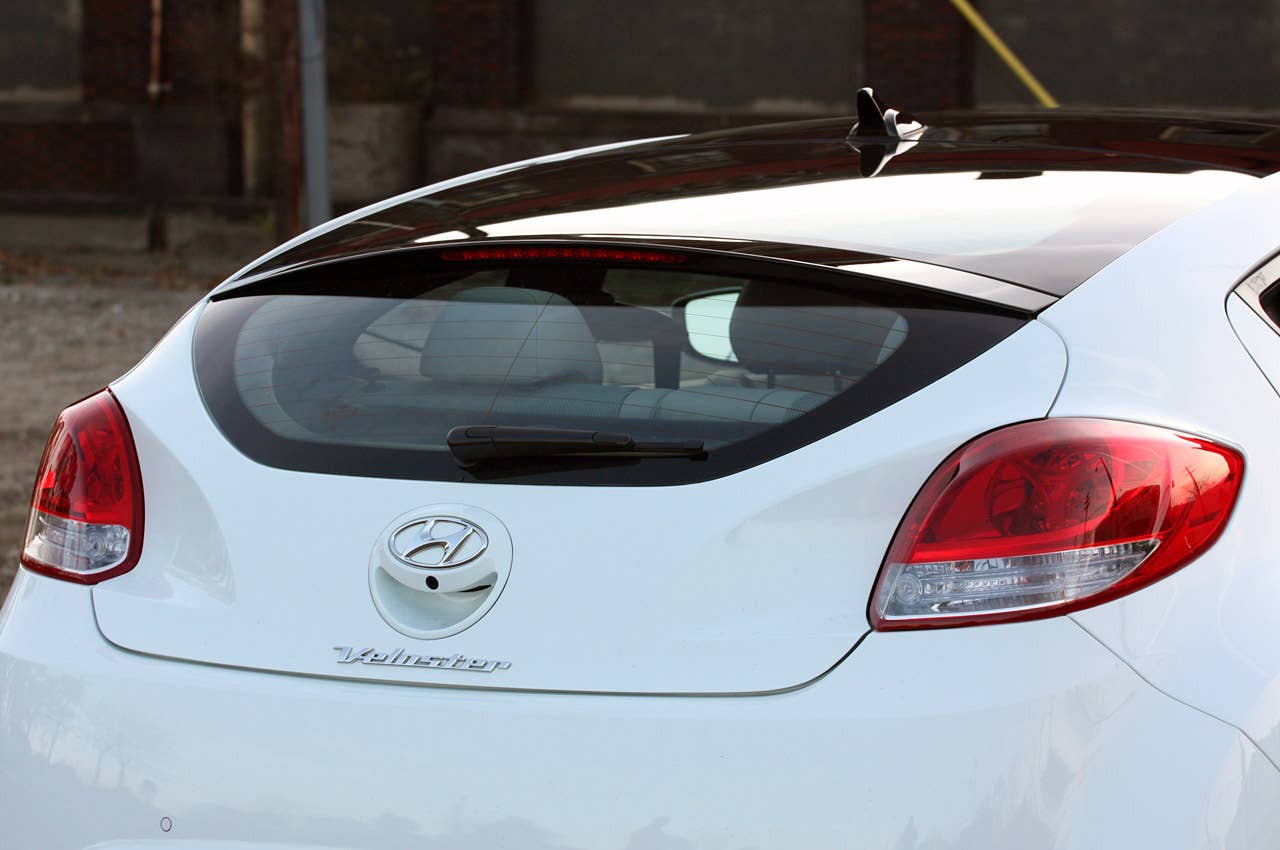 2012 Hyundai Veloster rear hatch