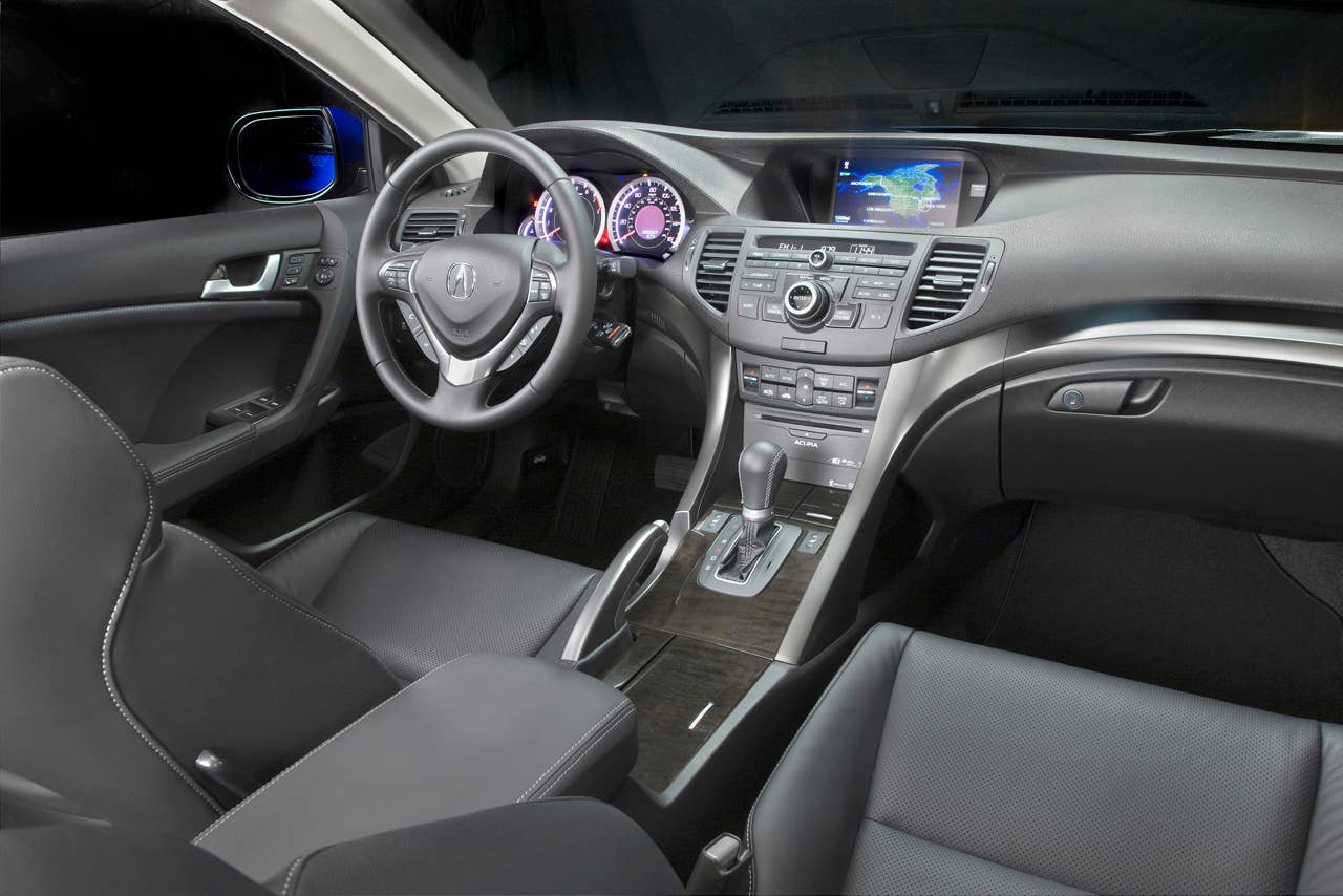2011 Acura TSX Sport Wagon.