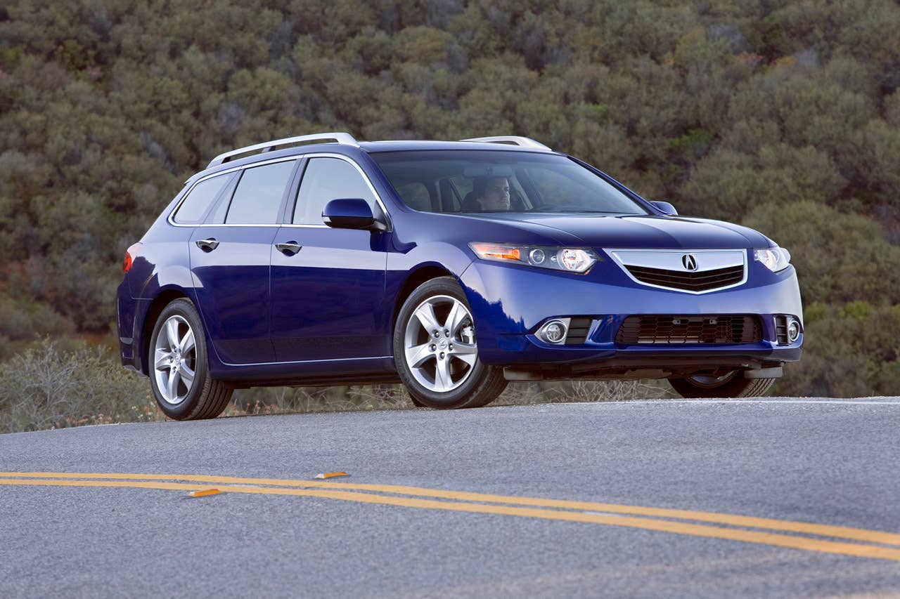 2011 Acura TSX Sport Wagon.
