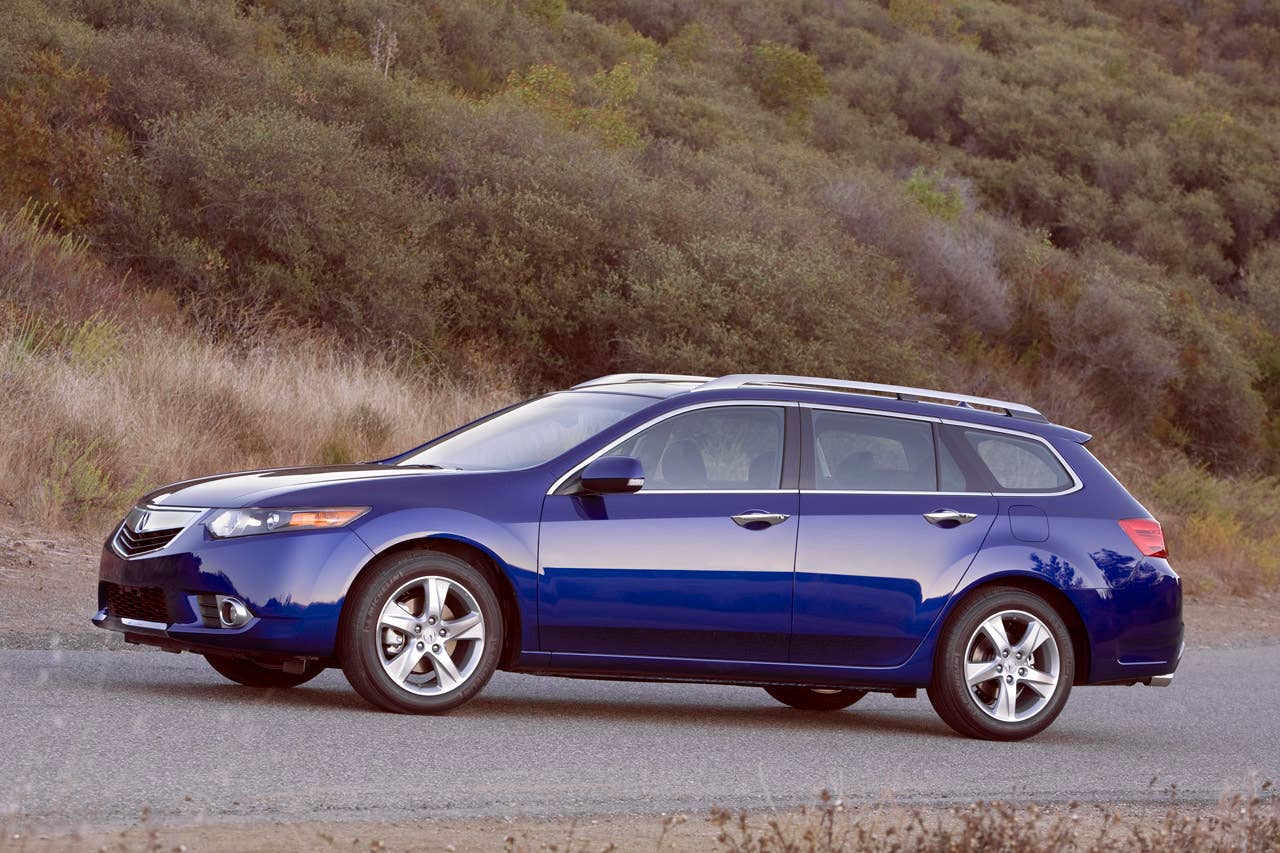 2011 Acura TSX Sport Wagon.