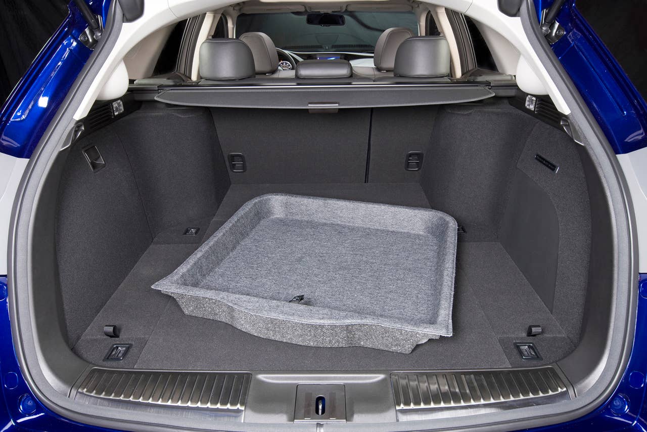 2011 Acura TSX Sport Wagon.