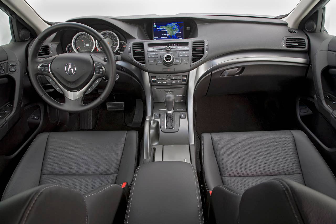 2011 Acura TSX Sport Wagon.