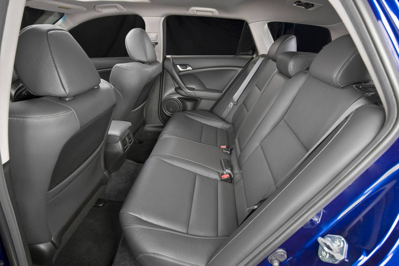 2011 Acura TSX Sport Wagon.