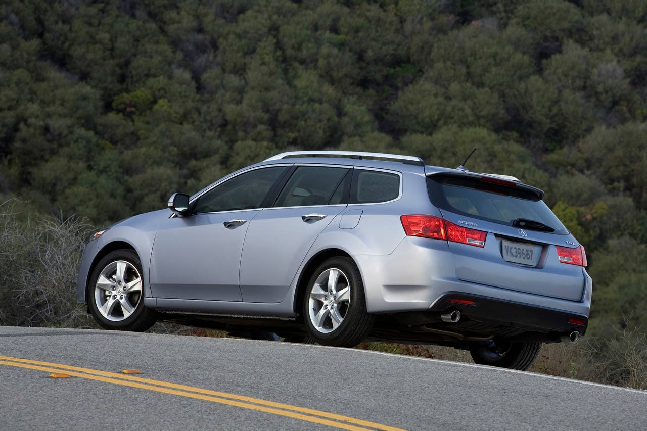 2011 Acura TSX Sport Wagon.