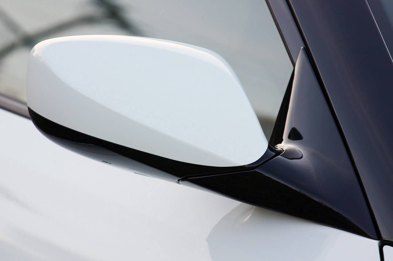 2012 Hyundai Veloster side mirror