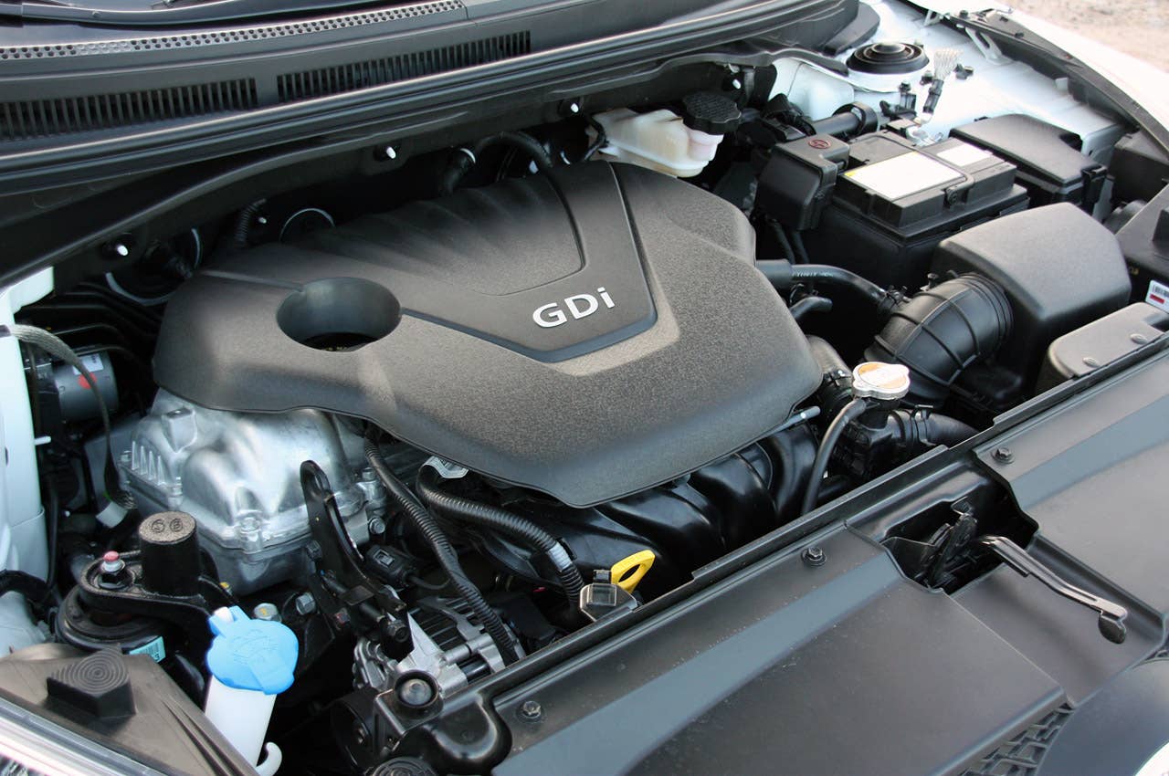 2012 Hyundai Veloster engine