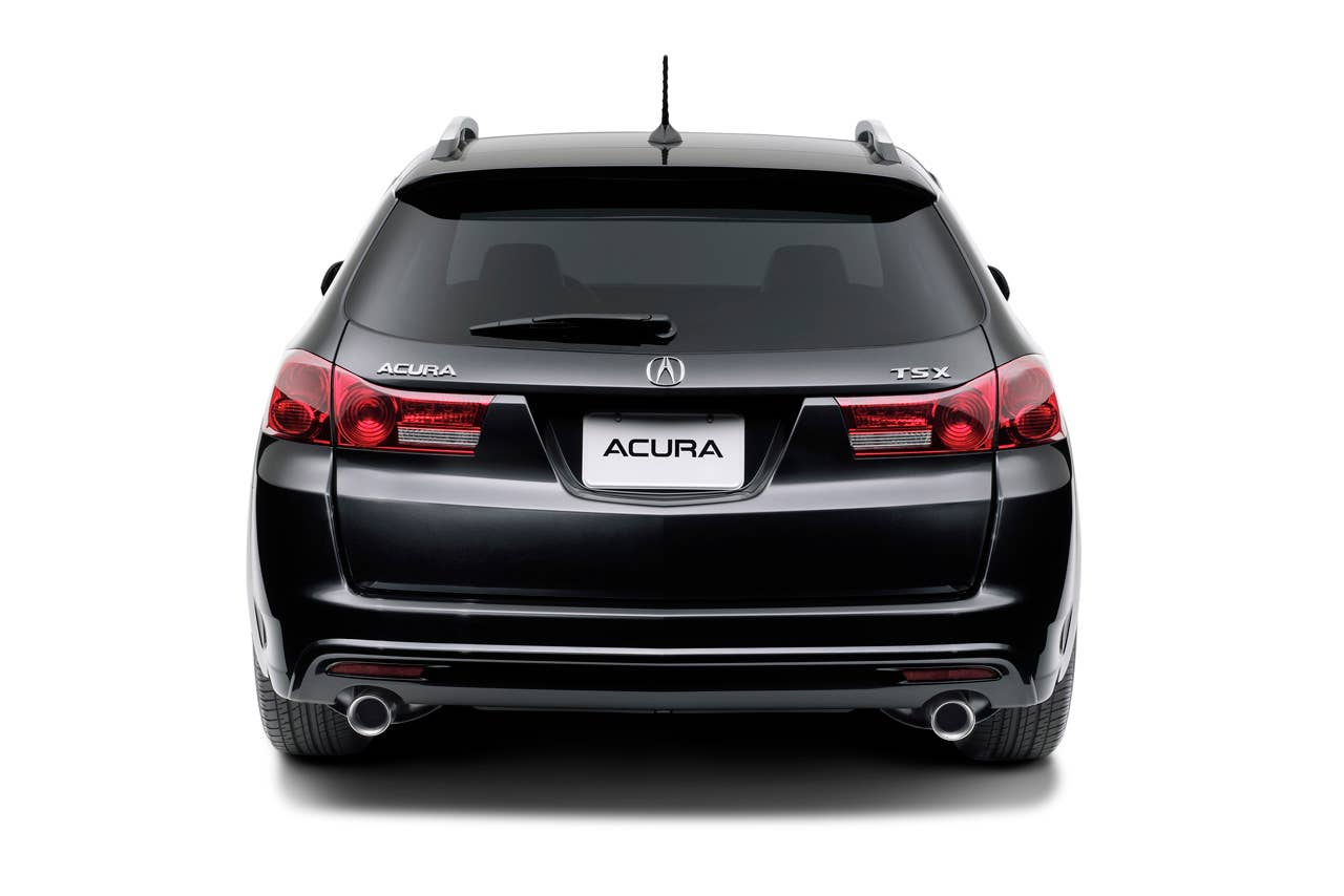 2011 Acura TSX Sport Wagon.