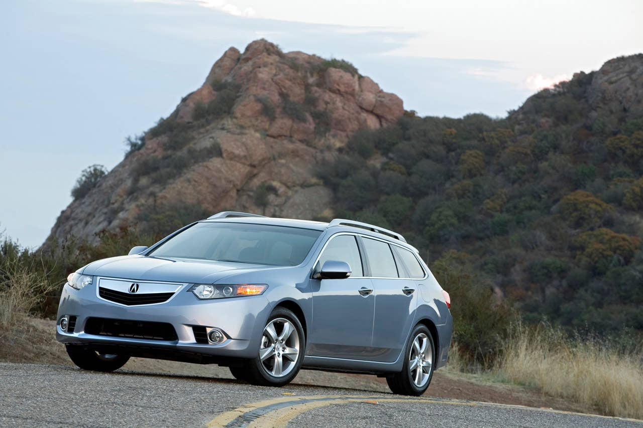2011 Acura TSX Sport Wagon.