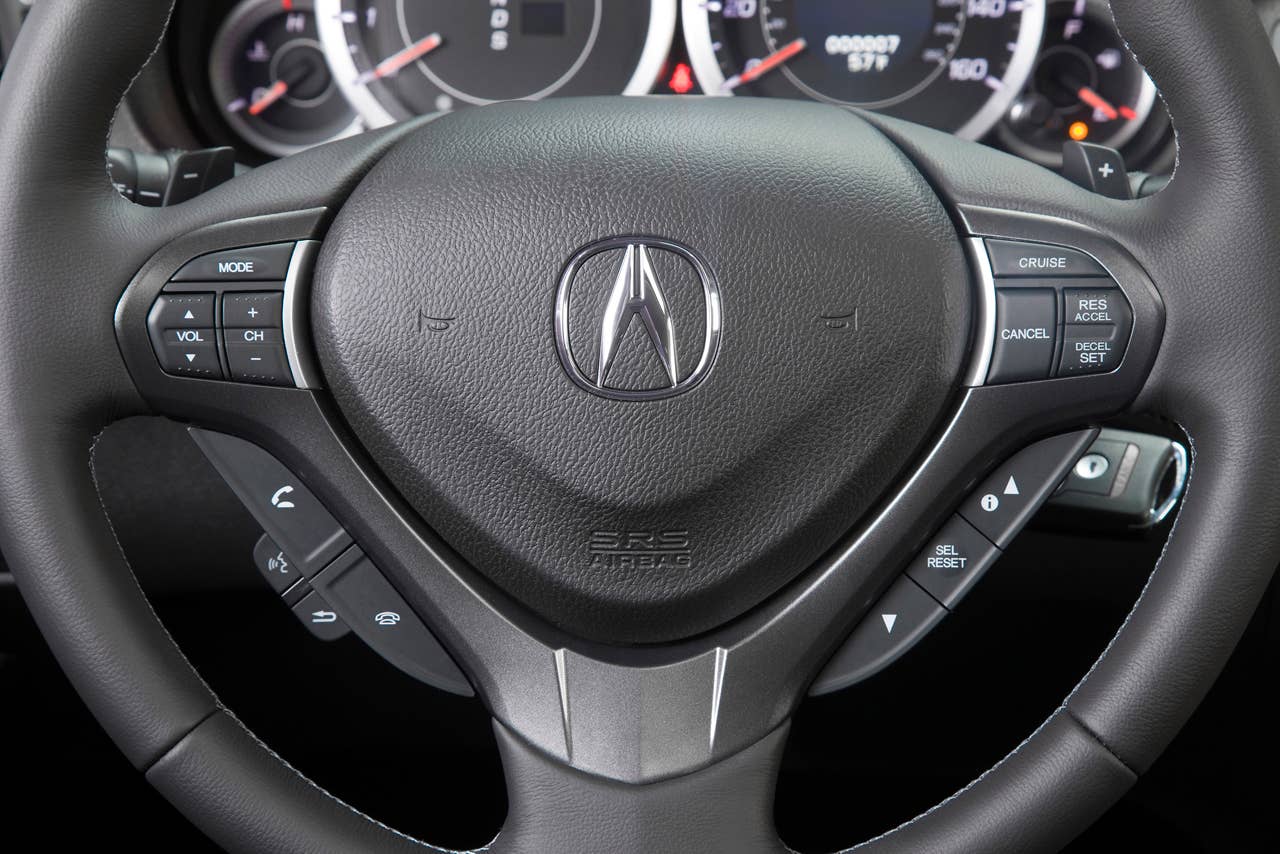 2011 Acura TSX Sport Wagon.