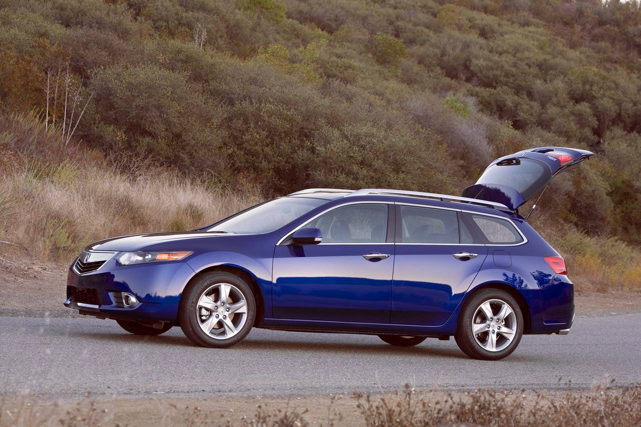 2011 Acura TSX Sport Wagon.