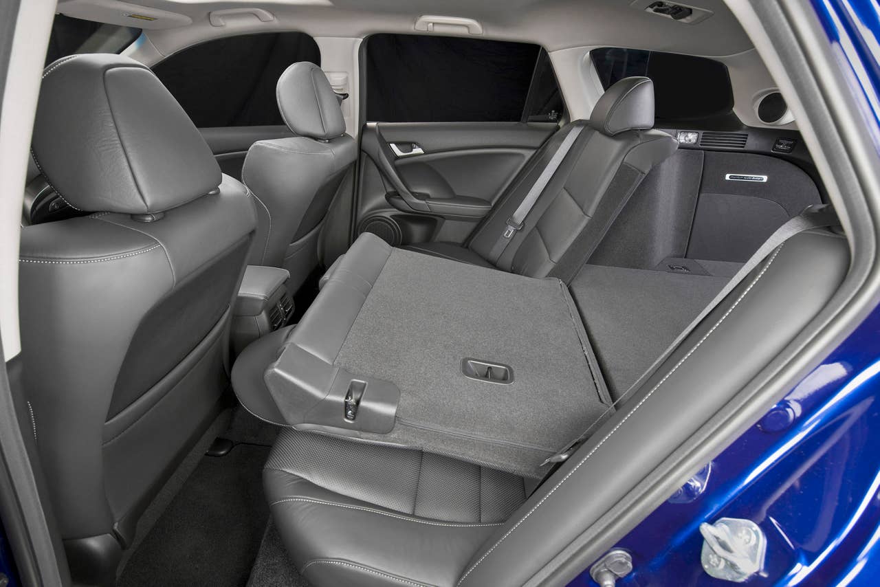 2011 Acura TSX Sport Wagon.