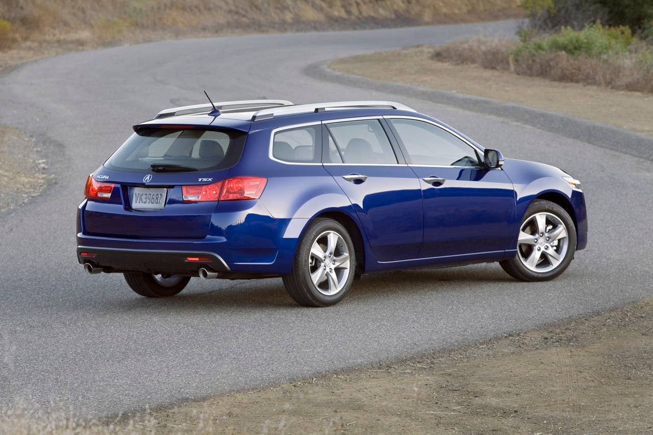 2011 Acura TSX Sport Wagon.