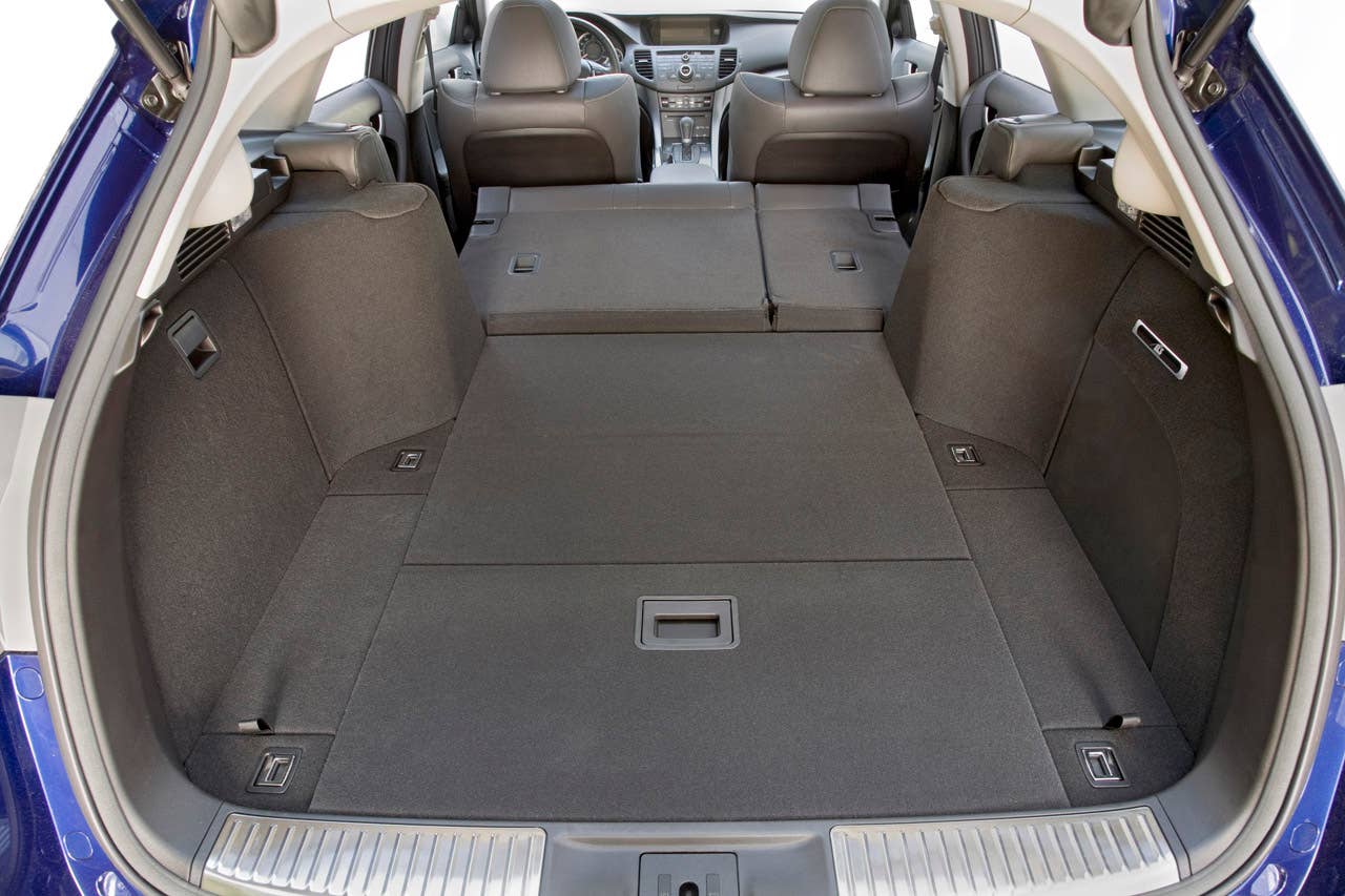 2011 Acura TSX Sport Wagon.