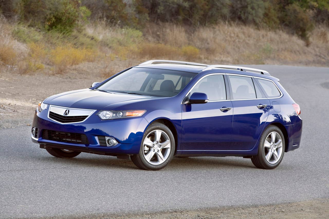 2011 Acura TSX Sport Wagon.
