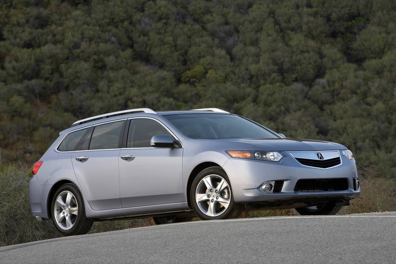 2011 Acura TSX Sport Wagon.
