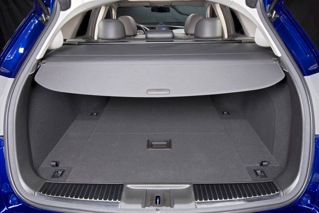 2011 Acura TSX Sport Wagon.