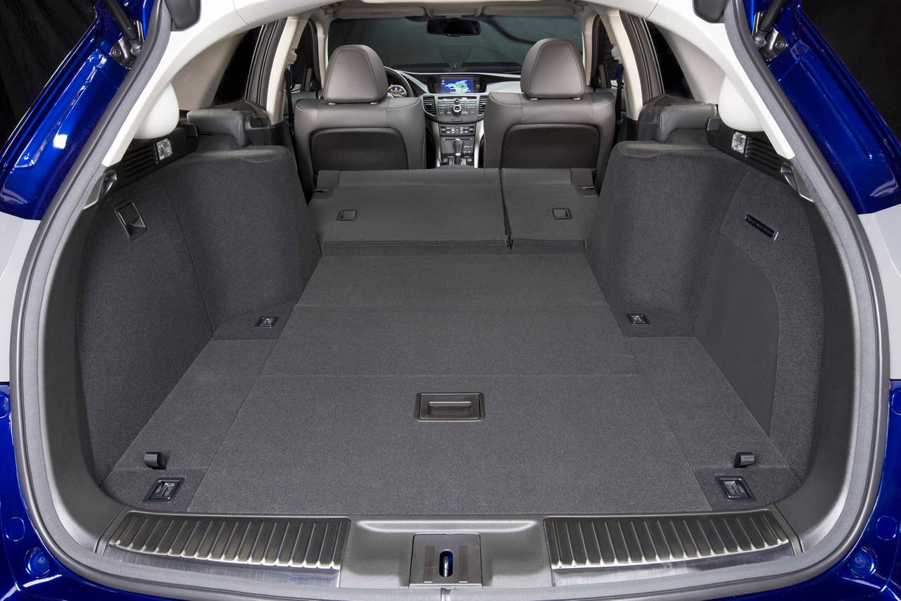 2011 Acura TSX Sport Wagon.