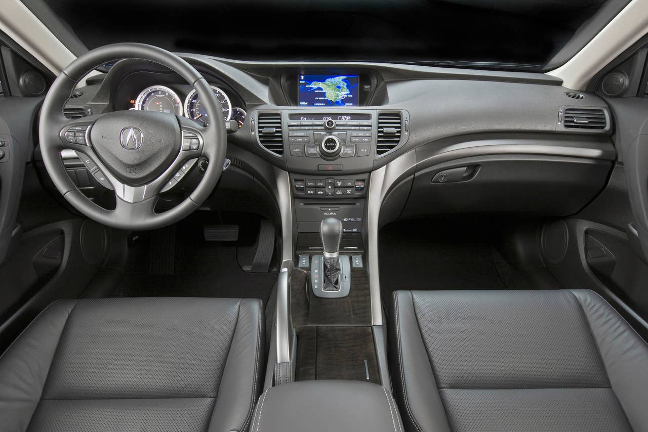 2011 Acura TSX Sport Wagon.