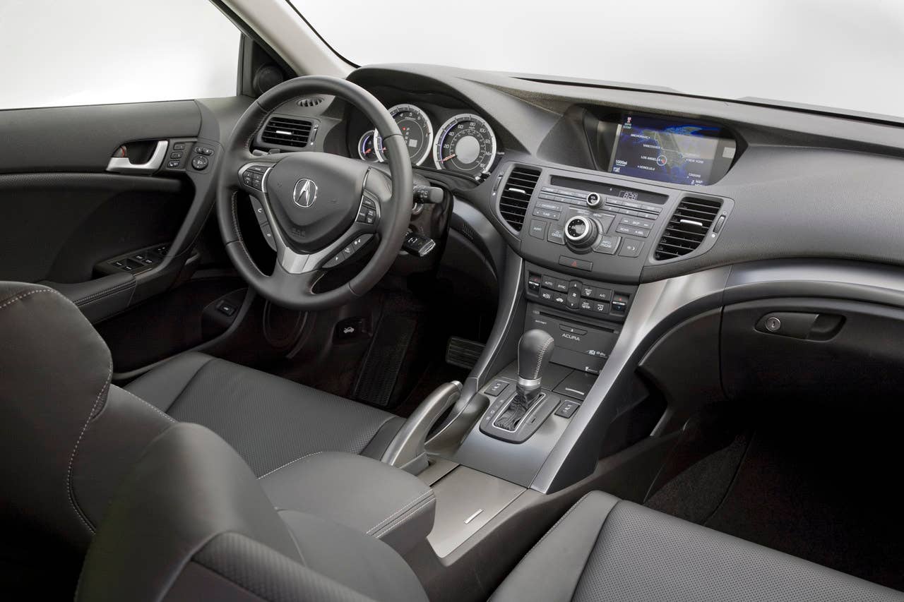 2011 Acura TSX Sport Wagon.