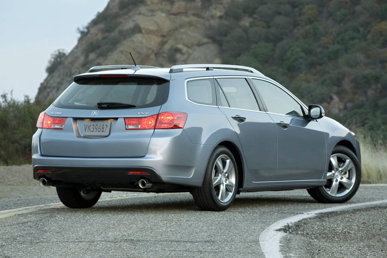 2011 Acura TSX Sport Wagon.