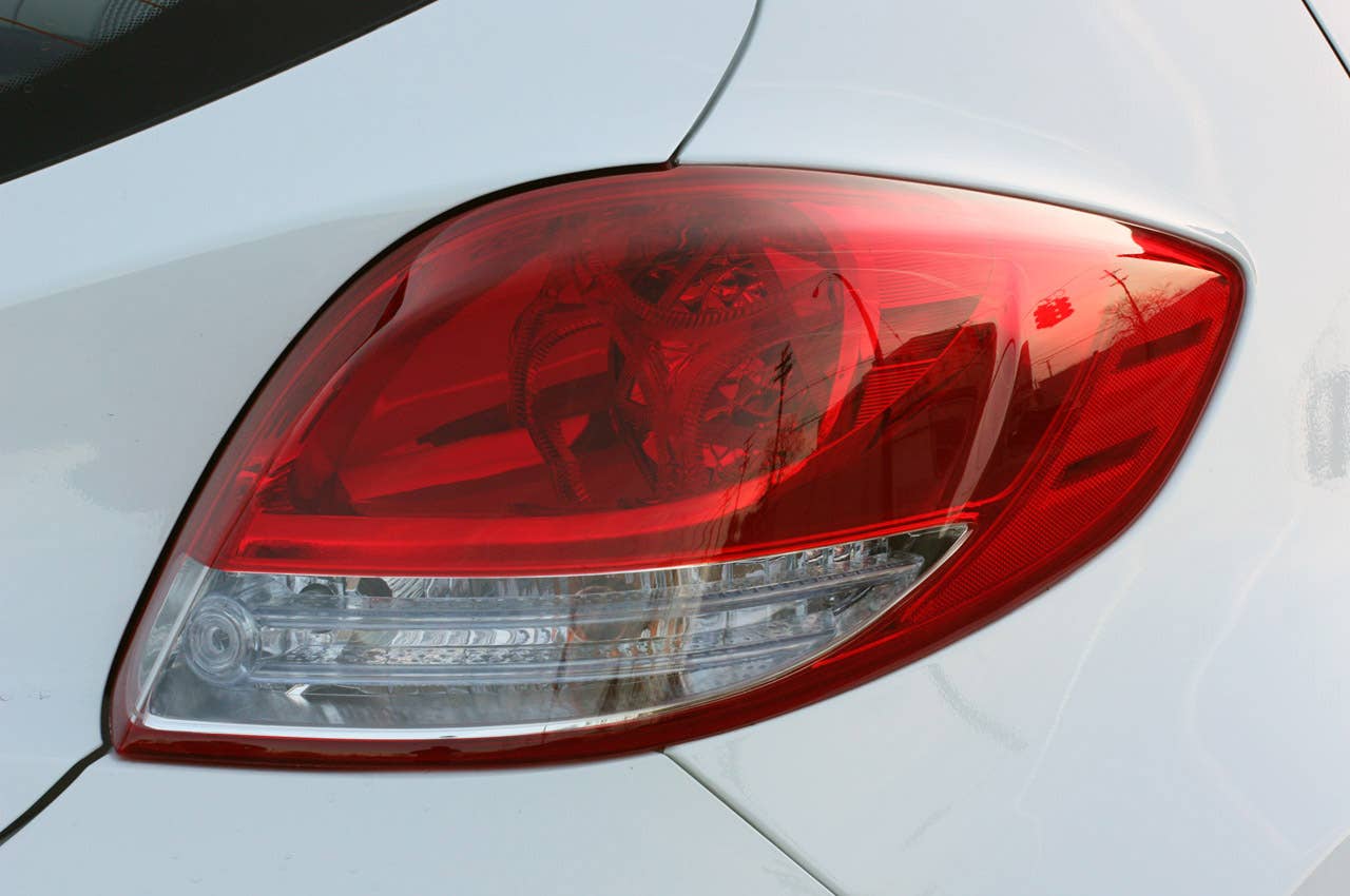 2012 Hyundai Veloster taillights