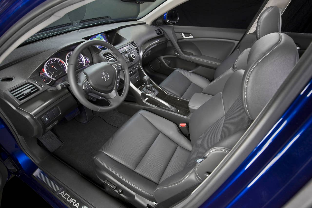 2011 Acura TSX Sport Wagon.