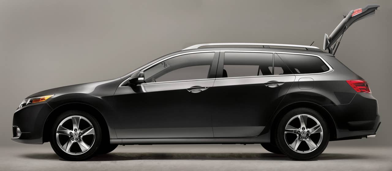 2011 Acura TSX Sport Wagon.