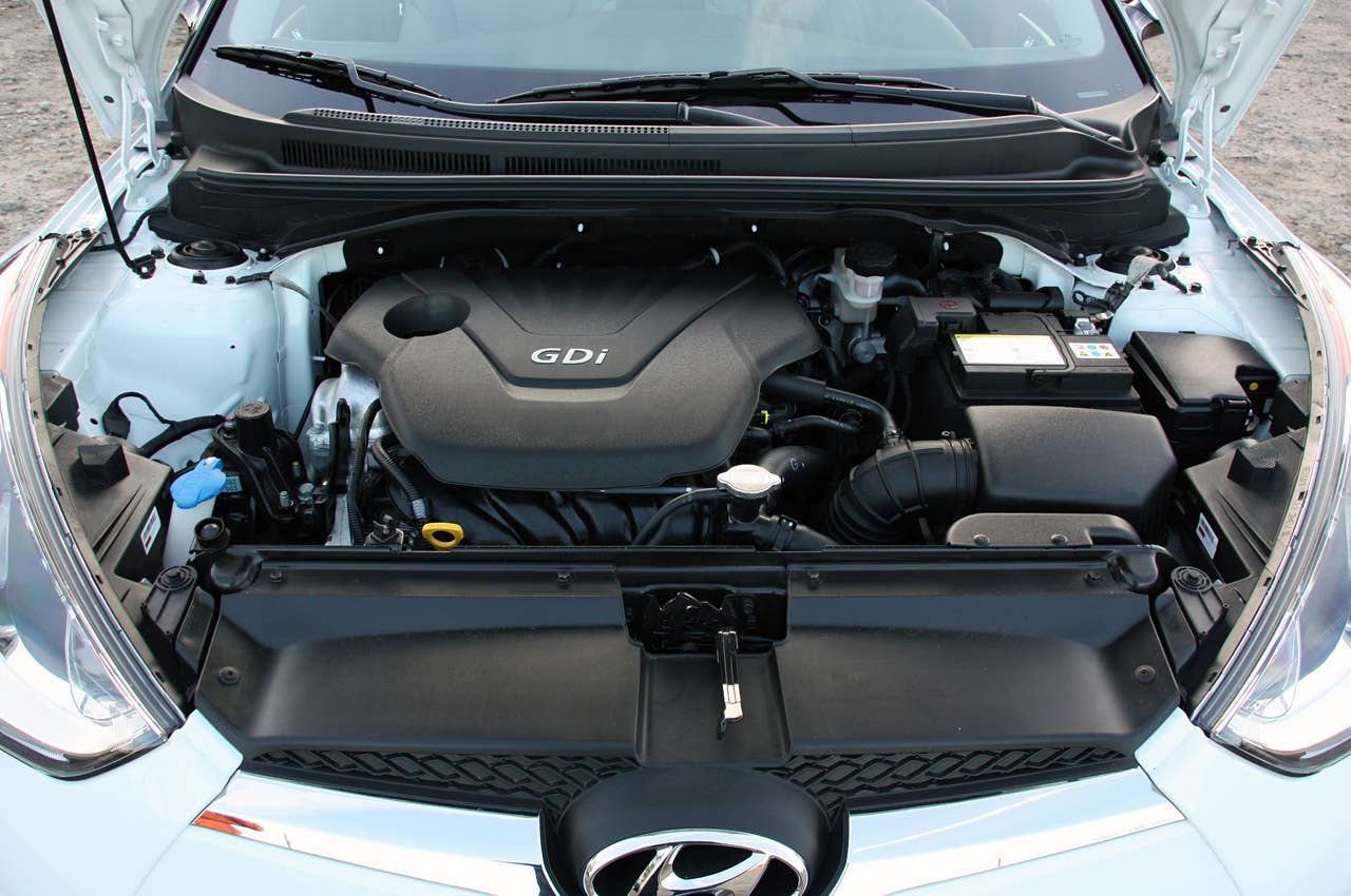 2012 Hyundai Veloster engine
