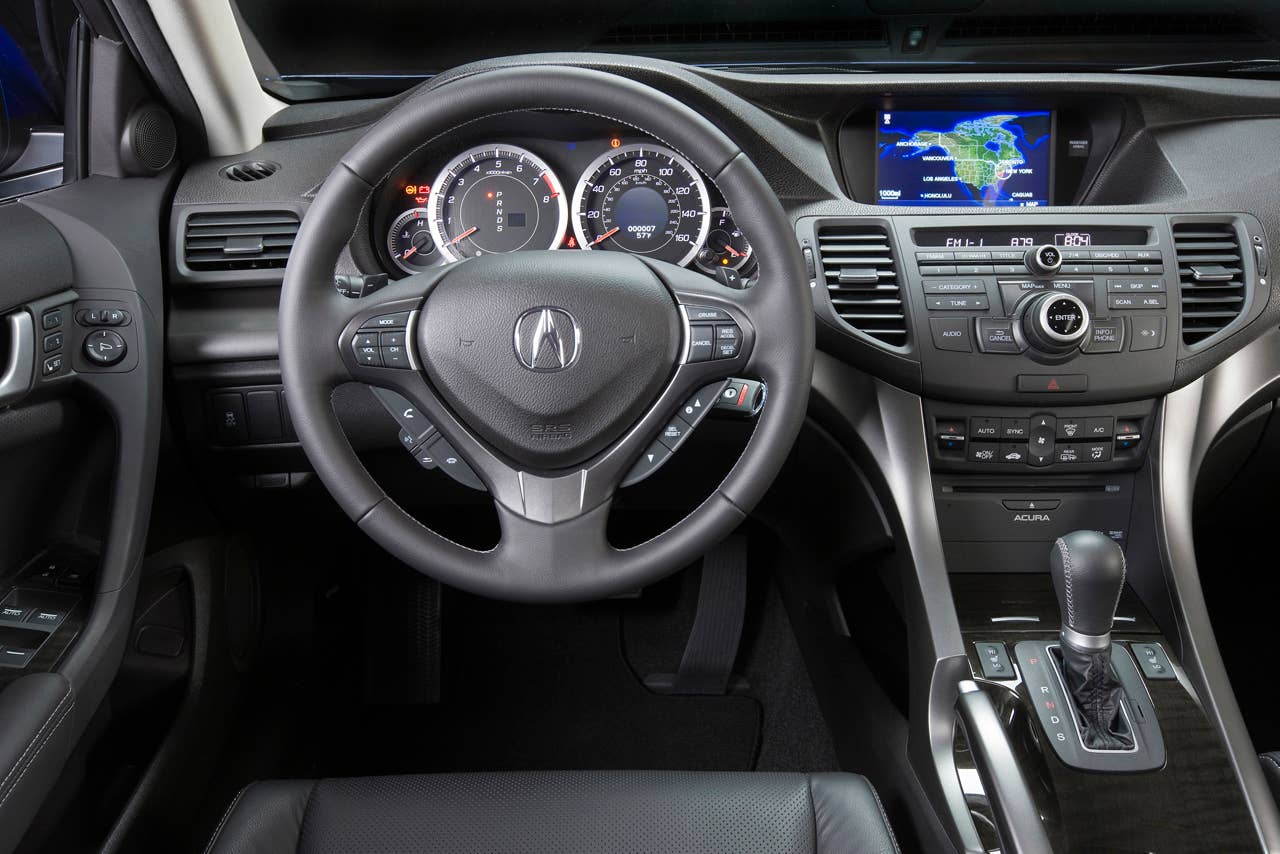 2011 Acura TSX Sport Wagon.