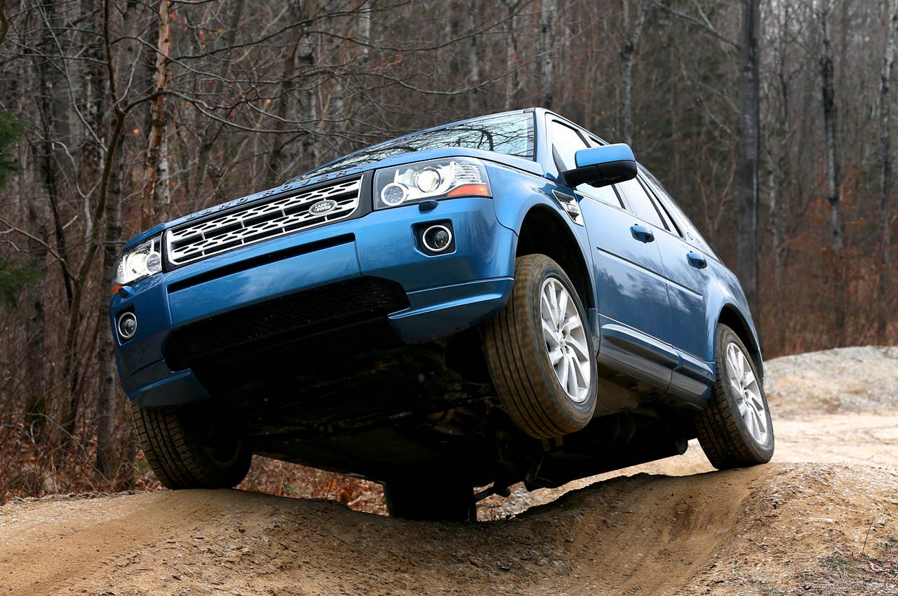 2013 Land Rover LR2 off-road