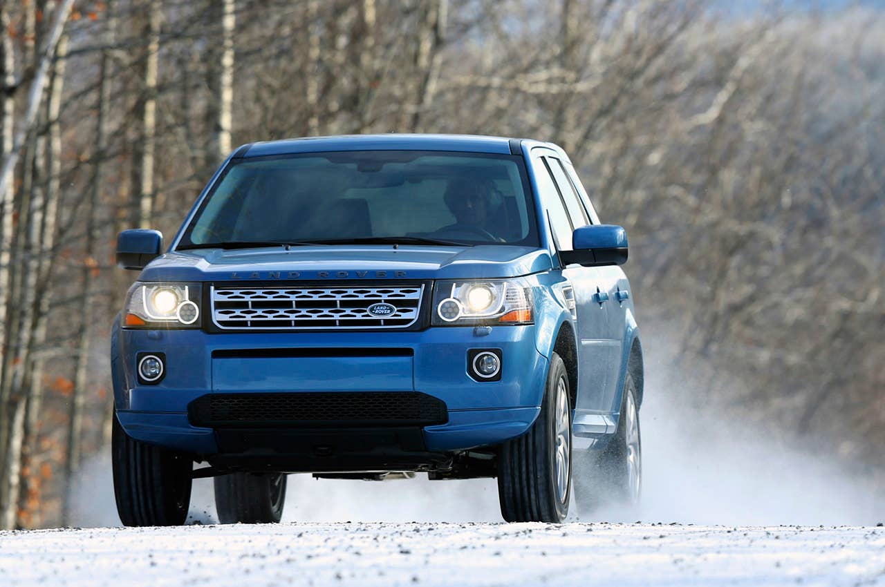 2013 Land Rover LR2 driving