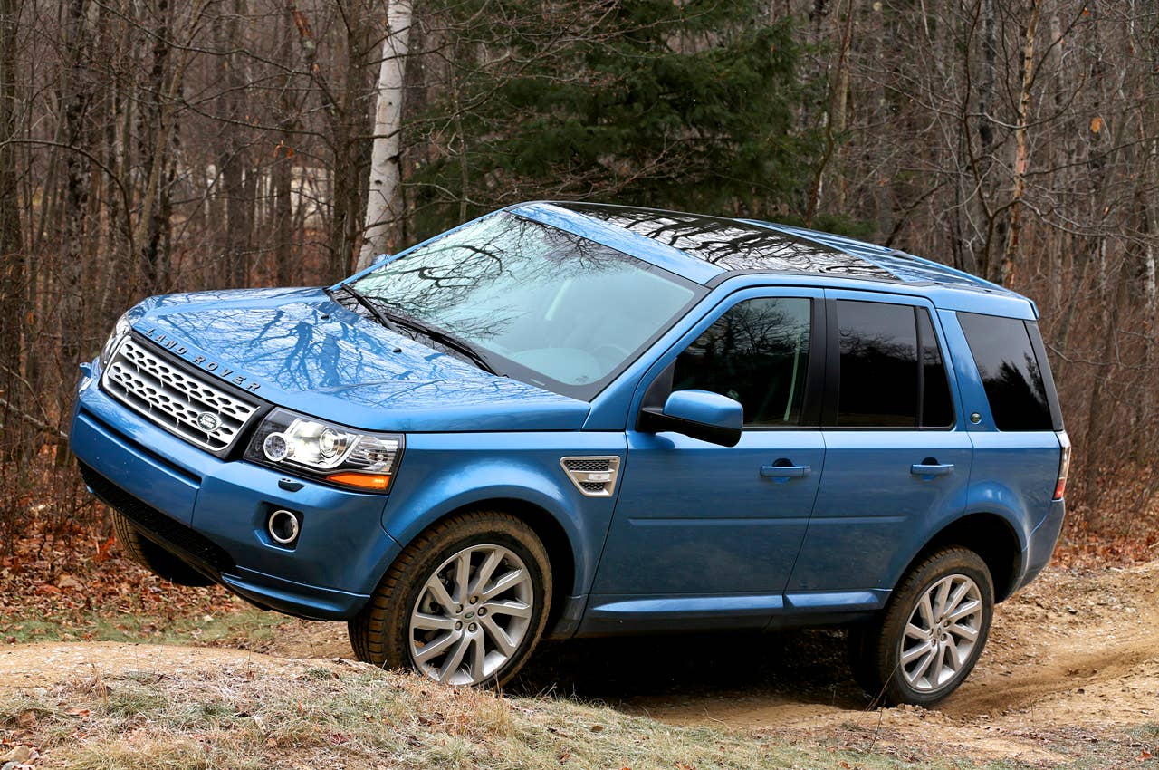 2013 Land Rover LR2 off-road