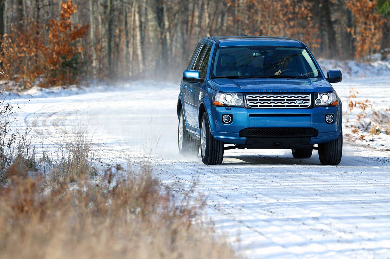 2013 Land Rover LR2 driving