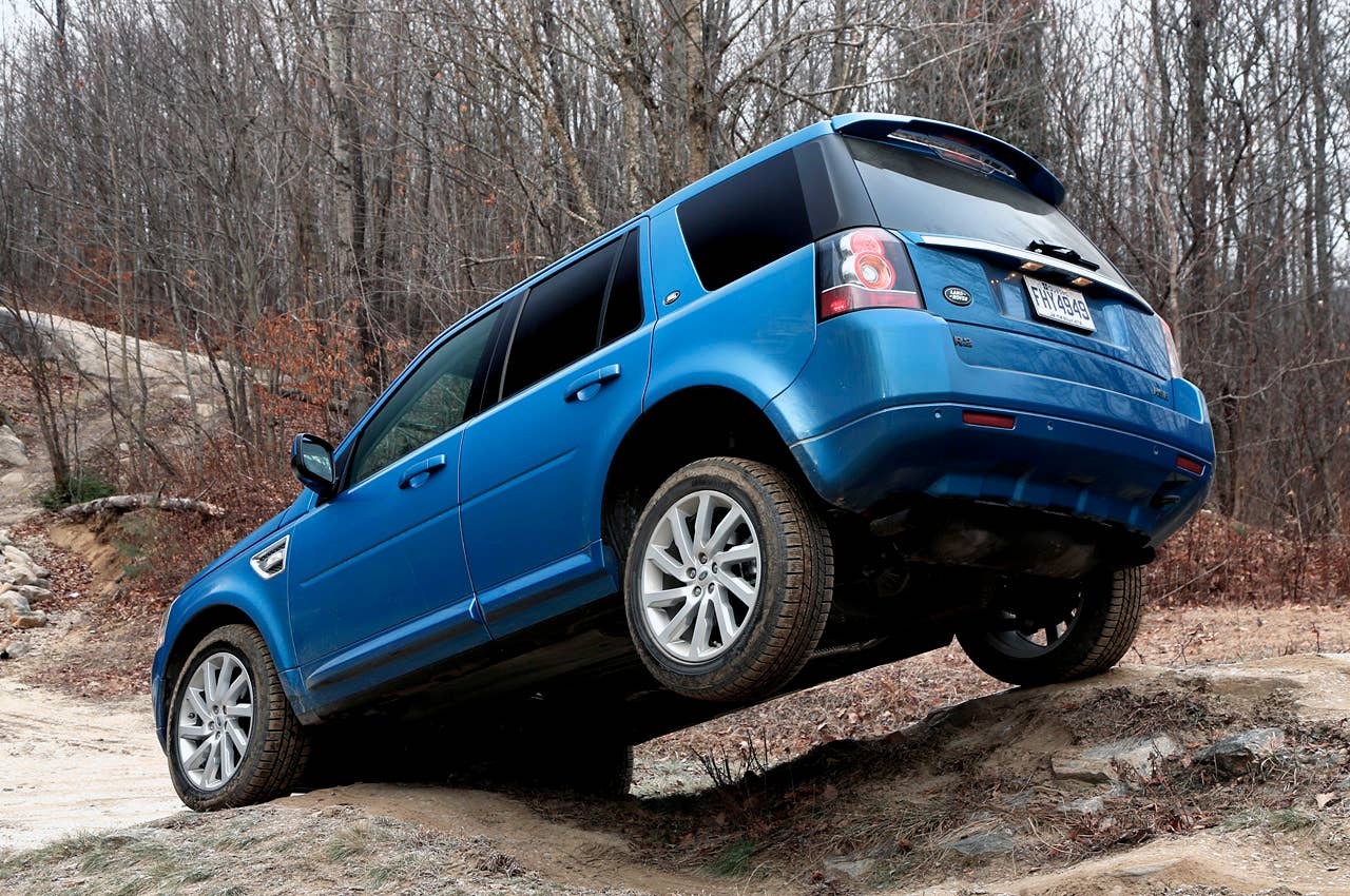 2013 Land Rover LR2 off-road