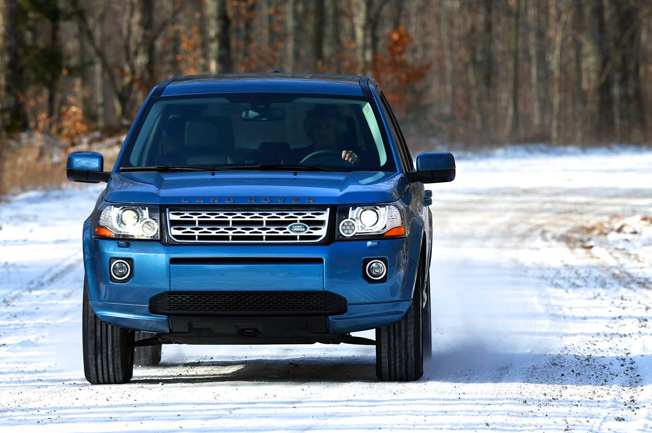 2013 Land Rover LR2 driving