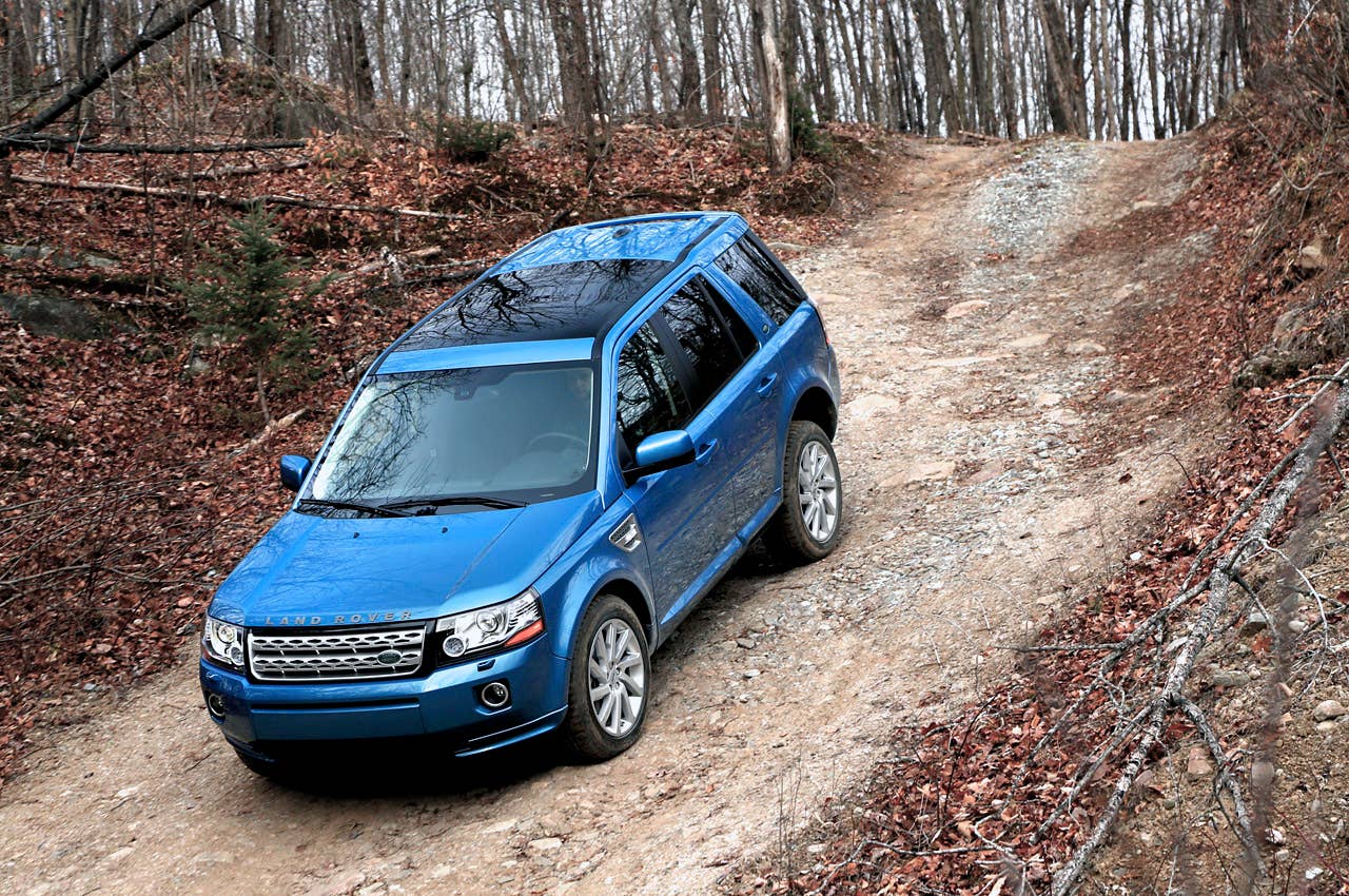 2013 Land Rover LR2 off-road