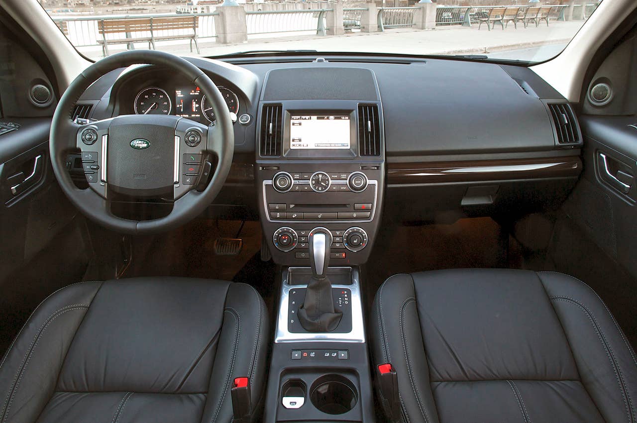 2013 Land Rover LR2 interior