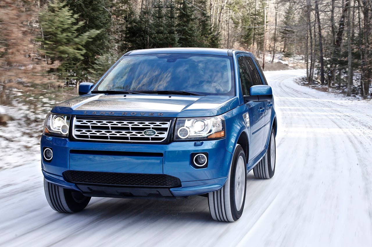 2013 Land Rover LR2 driving