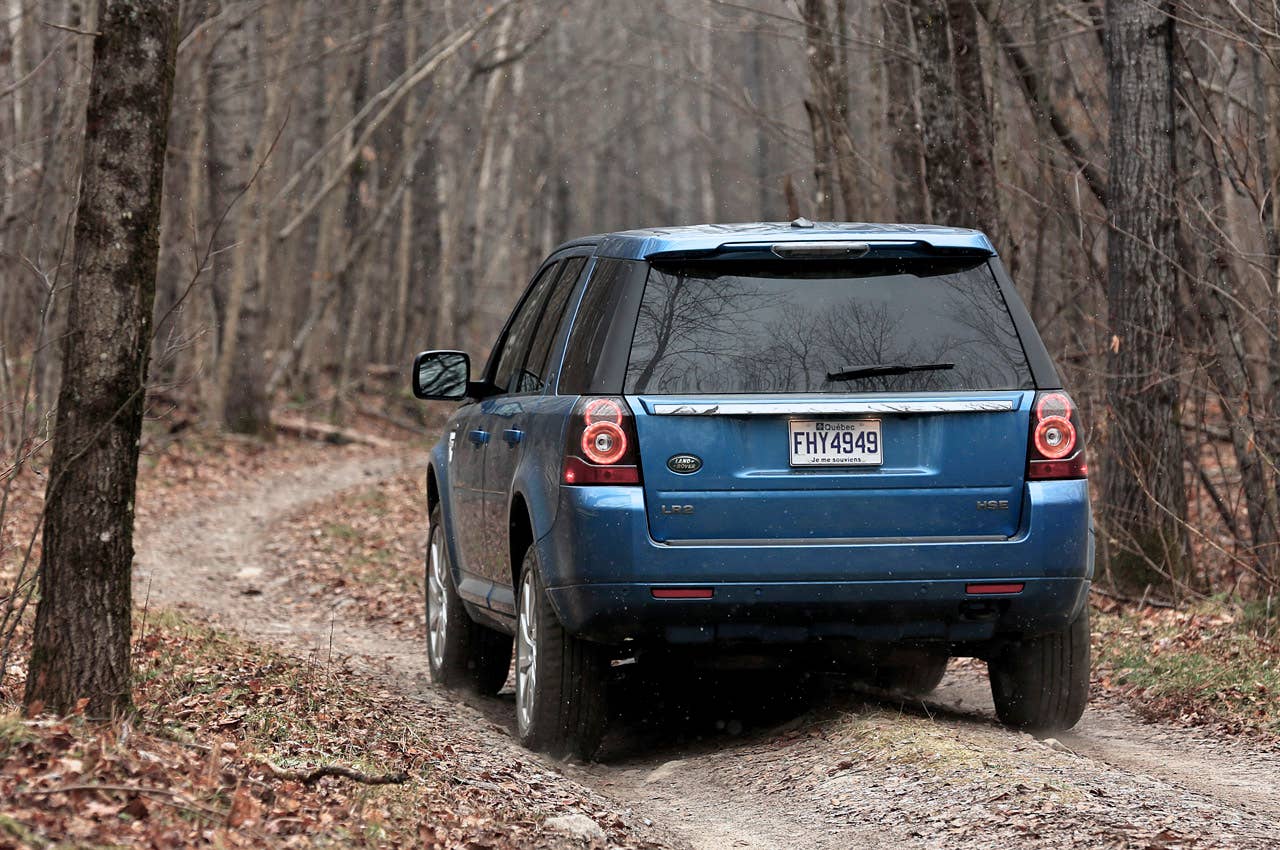 2013 Land Rover LR2 off-road