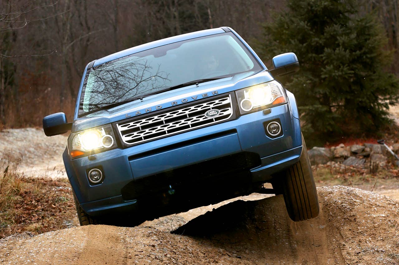 2013 Land Rover LR2 off-road