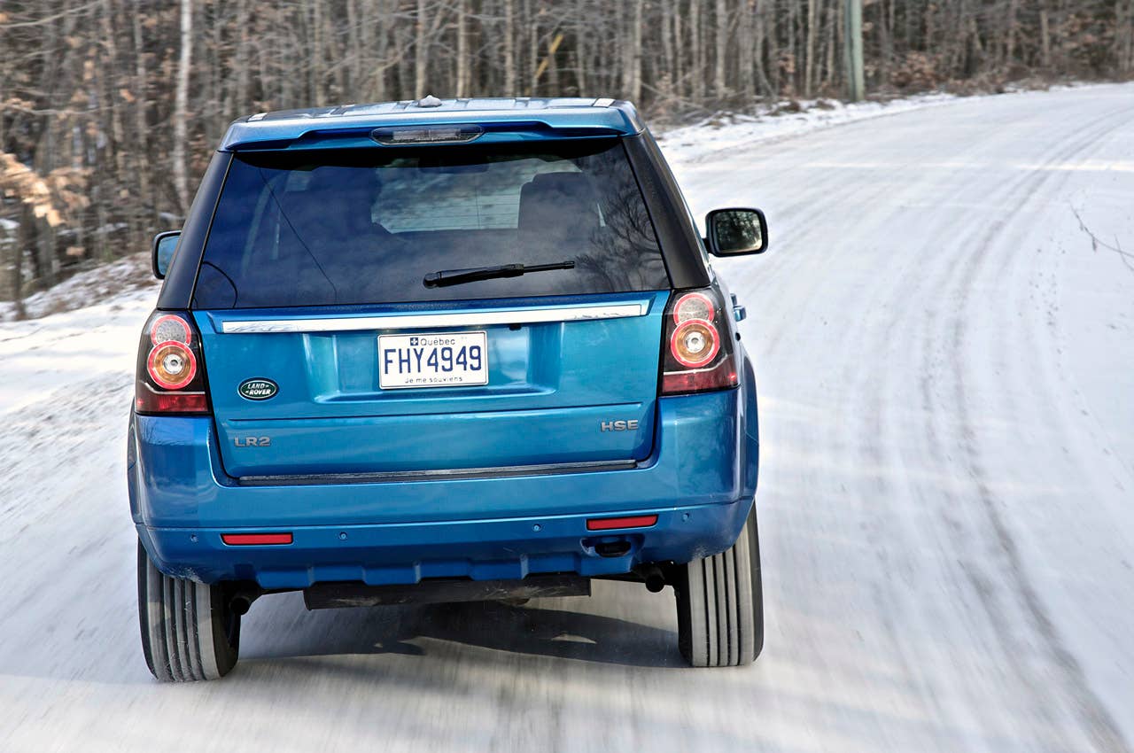 2013 Land Rover LR2 driving