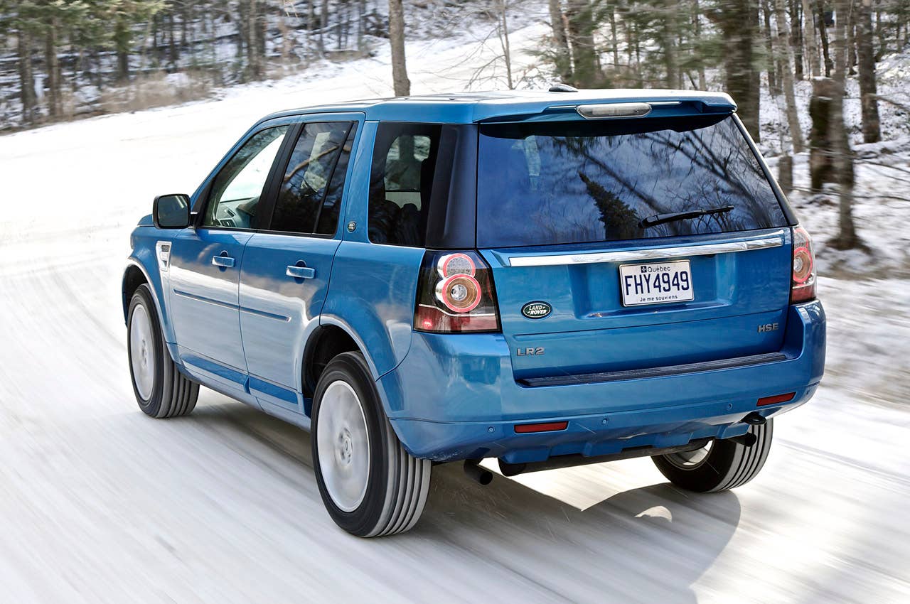 2013 Land Rover LR2 driving