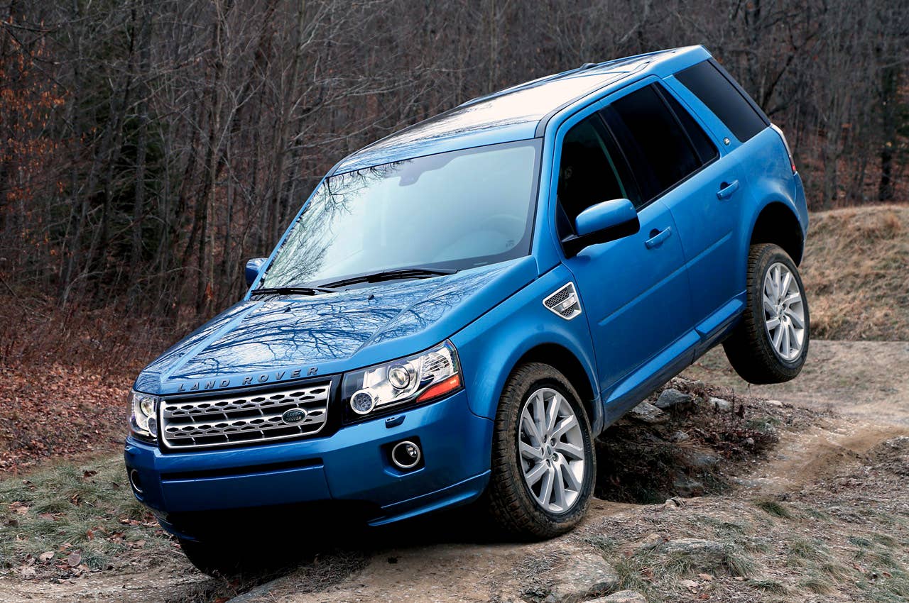 2013 Land Rover LR2 off-road
