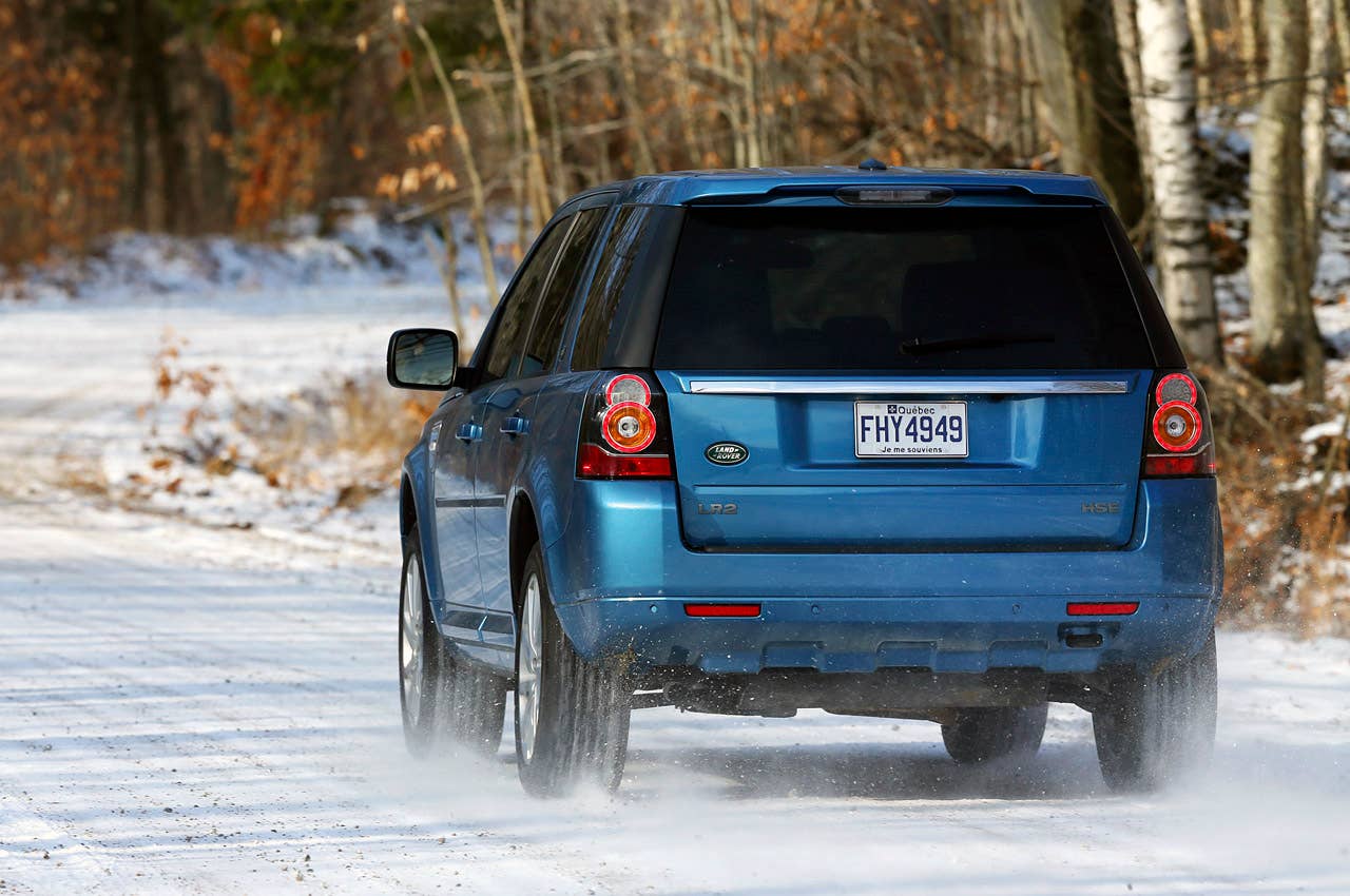 2013 Land Rover LR2 driving