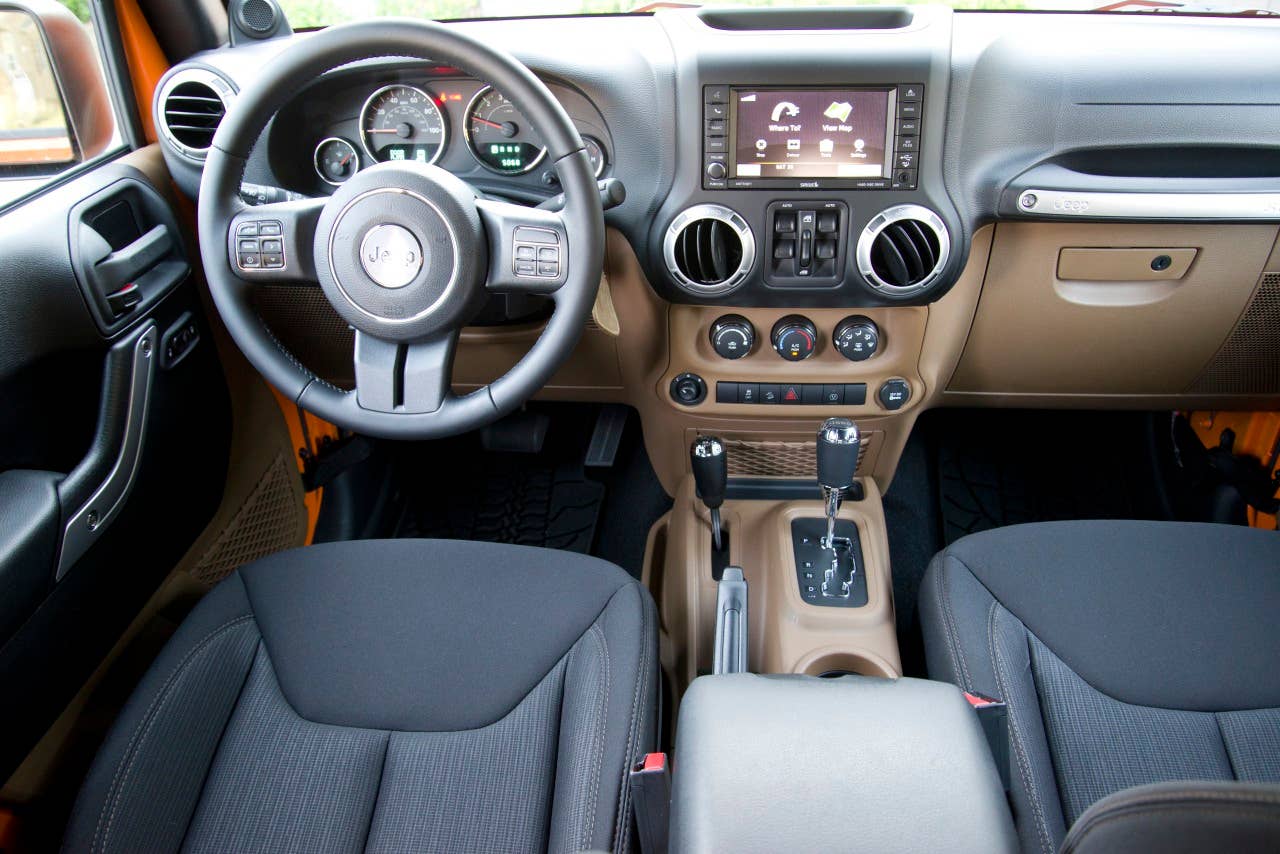 2013 Jeep Wrangler Unlimited Rubicon 4X4