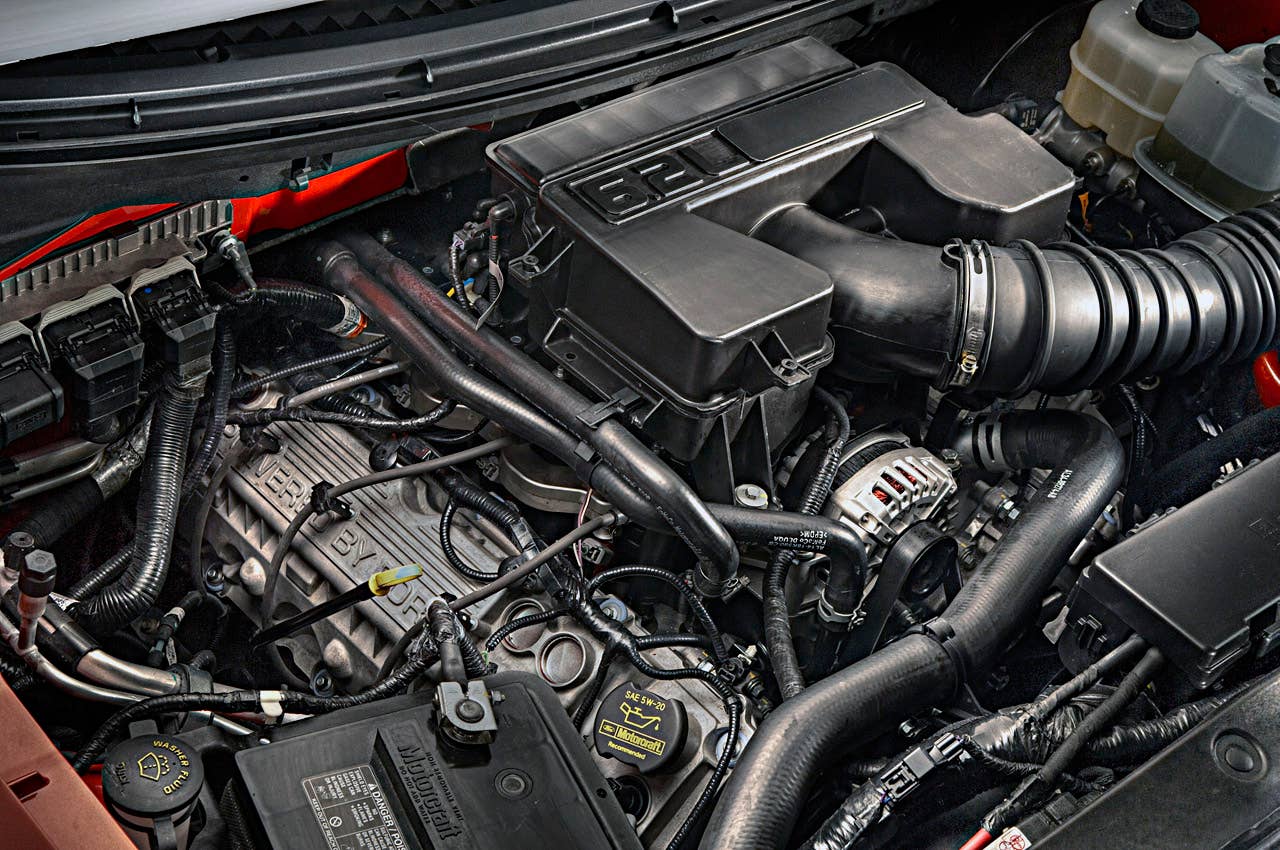 2010 F-150 SVT Raptor: Ford's Special Vehicle Team (SVT) taps into growing off-road enthusiast market and builds on the solid foundation of the new Ford F-150 to deliver the ultimate off-road performance truck - the 2010 Ford F-150 SVT Raptor. (8/14/09)