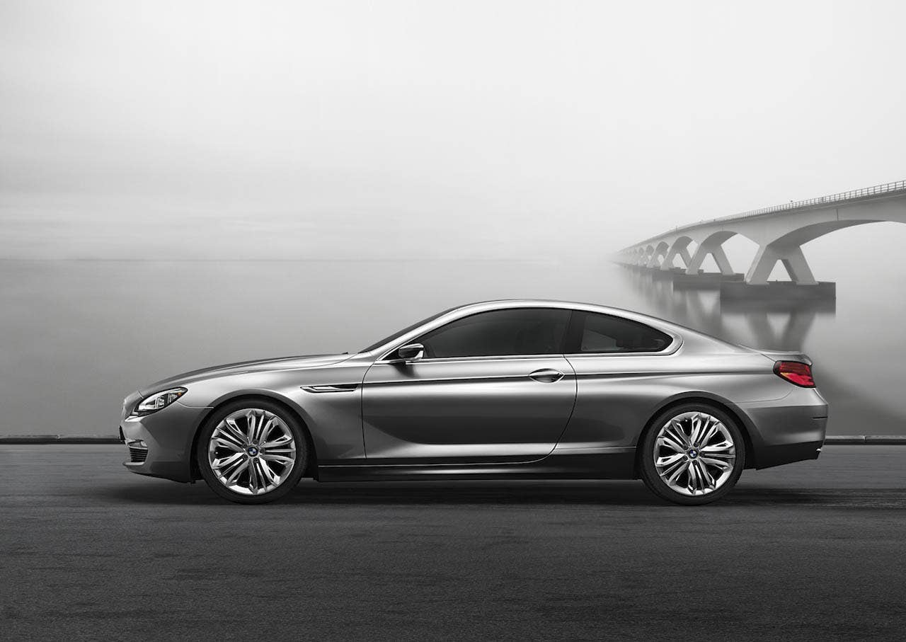 The BMW Concept 6 Series Coup (09/2010)